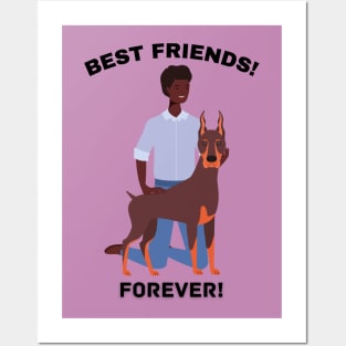 Best Friends Forever Posters and Art